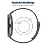 BDIG Bracelet Métal Compatible avec Xiaomi Redmi Watch 5/4 et Mi Band 9/8 Pro - Remplacement en Acier Inoxydable