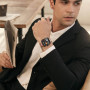 BDIG Bracelet Métal Compatible avec Xiaomi Redmi Watch 5/4 et Mi Band 9/8 Pro - Remplacement en Acier Inoxydable