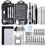 E·Durable 138in1 mini tournevis de précision Kit de mémoire magnétique pour la fixation d'un ordinateur portable iPhone PC Macbo