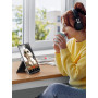 UGREEN Support Tablette Réglable Bureau Pose Tablette Téléphone Portable Pliable Compatible avec iPhone 17 Pro Max Air 16 15 14