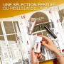 L'Oréal Paris - Calendrier de l'Avent 24 Jours - Coffret Cadeau Noël - Maquillage, Soins Visage et Cheveux - 24 Produits de Beau