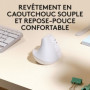 Logitech - Souris Lift pour Mac - Ergonomique sans fil - Blanc 79,99 €