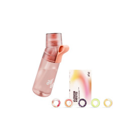 air up® Coffret découverte gourde Twist Pro avec 5 pods I Gourde 600 ml I Arômes sans sucre I Passe au lave-vaisselle, sans BPA 