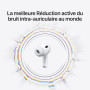Apple AirPods Pro 3 Écouteurs sans Fil, réduction Active du Bruit, détection de la fréquence Cardiaque, écouteurs Bluetooth, Aud