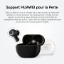 HUAWEI FreeBuds Pro 4 écouteurs, Réduction de Bruit Active Intelligente et Dynamique, Appels Stables et Audible, Design Cordes a