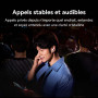 HUAWEI FreeBuds Pro 4 écouteurs, Réduction de Bruit Active Intelligente et Dynamique, Appels Stables et Audible, Design Cordes a