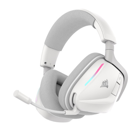 Corsair Void v2 Casque de Jeu sans Fil avec Bluetooth pour PC, PS5, PS4, Switch et Mobile – Dolby Atmos, Batterie 70 Heures, san