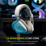 Corsair Void v2 Casque de Jeu sans Fil avec Bluetooth pour PC, PS5, PS4, Switch et Mobile – Dolby Atmos, Batterie 70 Heures, san