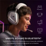 Corsair Void v2 Casque de Jeu sans Fil avec Bluetooth pour PC, PS5, PS4, Switch et Mobile – Dolby Atmos, Batterie 70 Heures, san