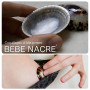 Bébé Nacre Coquillages Allaitement 100% Naturels, Atelier Français Artisanal, Protection Cicatrisation mamelons, Apaise Soulage