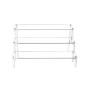 QWORK® Présentoir Acrylique à 3 Niveaux, 4mm d'épaisseur, 30x21x15cm - Présentoir Acrylique Transparent pour Figurines, Bijoux, 