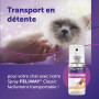FELIWAY Classic Spray 60 ml - Phéromones Apaisantes pour Chats - Apaise les Chats à la Maison et Réduit le Stress lors du Transp