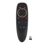 DollaTek Télécommande pour PC Air Mouse 2,4 GHz avec fonction gyroscope vocal pour Google Android TV Box Smart TV PC HTPC Raspbe