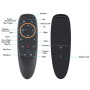 DollaTek Télécommande pour PC Air Mouse 2,4 GHz avec fonction gyroscope vocal pour Google Android TV Box Smart TV PC HTPC Raspbe
