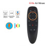 DollaTek Télécommande pour PC Air Mouse 2,4 GHz avec fonction gyroscope vocal pour Google Android TV Box Smart TV PC HTPC Raspbe