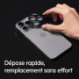 RhinoShield Protection d'objectif en verre trempé 9H compatible avec [iPhone 16 Pro / 16 Pro Max] | Résistance aux chocs et aux 