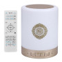 Le Coran Haut Parleur,Tbest Veilleuse Coranue,Boule Lumineux Coranue,Lampe Coran,Haut-Parleur Lecteur R Coran,Lampe Led Tactile 