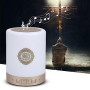 Le Coran Haut Parleur,Tbest Veilleuse Coranue,Boule Lumineux Coranue,Lampe Coran,Haut-Parleur Lecteur R Coran,Lampe Led Tactile 