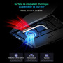 Blackview Acebook 6 15,6" FHD Ordinateur Portable, Quad-Core N150 (Meilleur Que N95), 16Go DDR4 + 256Go M.2 SSD, HDMI 4K, Charge