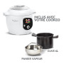 Moulinex, Cookeo Multicuiseur intelligent 6L, 80 recettes intégrées, Cuisson sans surveillance, Ecran intuitif, Guide de cuisson