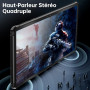 OUKITEL RT8 Tablette Incassable Android 14-12GO RAM + 256GO ROM 1TB, 20000mAh Tablette Durcie 11 Pouces FHD+, Helio G99 Octa Cor