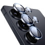 ESR Protection Objectif Caméra pour Samsung Galaxy S25 Ultra,Verre trempé ultra-fin, résistant aux rayures, bords en aluminium,