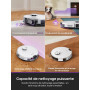 EUREKA E20 Evo Plus Robot Aspirateur Laveur avec Station sans Sac Aspiration 10000 Pa Aspirateur Robot Autovidange, Anti Enchevê