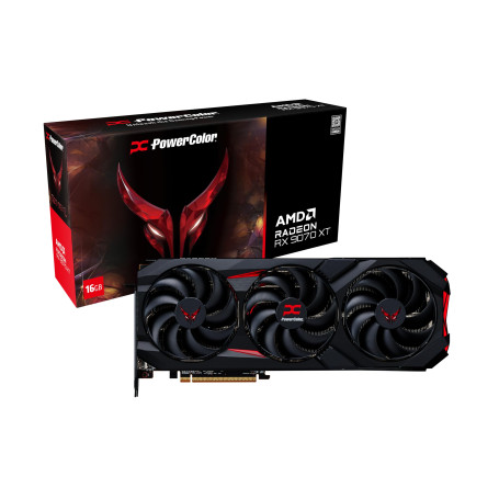 PowerColor Red Devil AMD Radeon RX 9070 XT 16 Go GDDR6