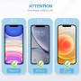 SPARIN Verre Trempé Compatible avec iPhone 11 et iPhone XR et iPhone 12/12 Pro, Vitre Protecteur pour iPhone 11, 0,26 mm HD, Ult