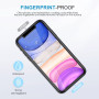 SPARIN Verre Trempé Compatible avec iPhone 11 et iPhone XR et iPhone 12/12 Pro, Vitre Protecteur pour iPhone 11, 0,26 mm HD, Ult