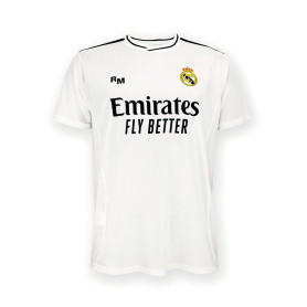 Real Madrid Thuis Shirt Heren 24/25 Tricot Mixte (Lot de 1) Real Madrid Thuis Shirt Heren 24/25 Tricot Mixte (Lot de 1)