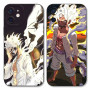 PBNDJVG 2 Pièces Coque pour Apple iPhone 12 6.1'', Animé Luffy Gear 5 Nika Zoro Sun God avec Protection Caméra Etui Housse de Ha
