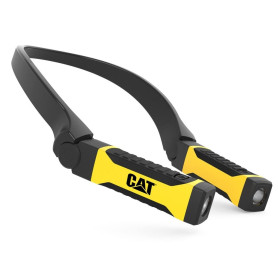 CATERPILLAR Lampe led de cou 200 Lumens Portée 30 m Etanche IPX6 2 piles AA incluses CT7100 CATERPILLAR Lampe led de cou 200 Lumens Portée 30 m Etanche IPX6 2 piles AA incluses CT7100