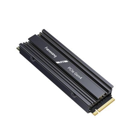 fanxiang 1To SSD NVMe M.2 PCIe Gen4x4 avec Dissipateur Thermique Jusqu'à 7100Mo/s en Lecture - SSD Interne 1 to Compatible avec 