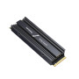 fanxiang 1To SSD NVMe M.2 PCIe Gen4x4 avec Dissipateur Thermique Jusqu'à 7100Mo/s en Lecture - SSD Interne 1 to Compatible avec 