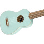 Fender Venice Soprano Ukulele, Walnut Fingerboard, Daphne Blue, Comes with Free Virtual Lessons