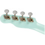 Fender Venice Soprano Ukulele, Walnut Fingerboard, Daphne Blue, Comes with Free Virtual Lessons