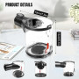 Poubelle Collecteur Réservoir pour Dyson V6 Bac à Poussière Pièces Détachées DC58 DC59 DC62 DC74 Accessoire Conteneur Cuve Recha