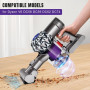 Poubelle Collecteur Réservoir pour Dyson V6 Bac à Poussière Pièces Détachées DC58 DC59 DC62 DC74 Accessoire Conteneur Cuve Recha