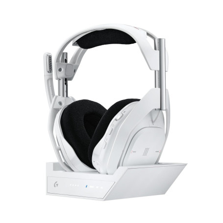 Logitech G Astro A50 X Casque Gaming sans Fil Lightspeed + Station d'accueil, Pro-G GRAPHÈNE, PLAYSYNC pour la Xbox Series X|S +