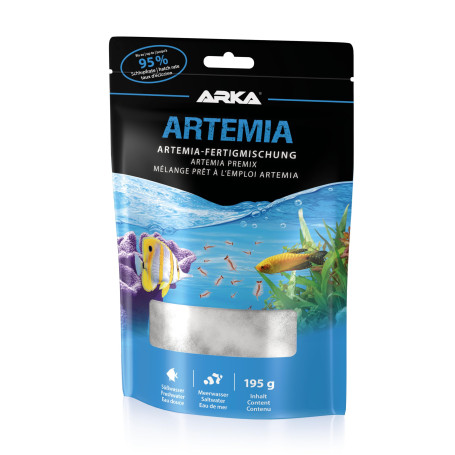 Œufs d’artémias avec sel – Microbe-Lift Set 195 g – taux d’éclosion Jusqu’à 95 % – Nourriture Vivante pour alevins, coraux & inv