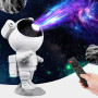 Projecteur Ciel Etoile, LED Astronaute Projecteur Galaxie avec Télécommande, Galaxy Projector Plafond, Projecteur de Veilleuse à