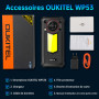 OUKITEL WP53S Téléphone Portable Incassable, 11000mAh Telephone Incassable 16GO+128GO/1TO Android 15 Smartphone Incassable, 900L