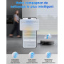 ECOVACS X11 Omni Cyclone Aspirateur Robot, Robot Aspirateur Laveur avec Blast et Puissance 19500 Pa, PowerBoost Ultra-Rapide, OZ