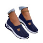Chaussure De Sport Femme Orthopédiques Mode Air Running Course Chaussures sans Lacet Ete Outdoor Casual Mesh Respirant Confort L
