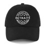 Toctax Casquette Baseball Personnalisée pour Retraite - Cadeau Original Départ Retraite Homme/Femme - Idée Cadeau Retraité Humor