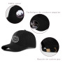 Toctax Casquette Baseball Personnalisée pour Retraite - Cadeau Original Départ Retraite Homme/Femme - Idée Cadeau Retraité Humor
