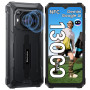 Blackview BV6200 Pro 13000mAh Telephone Portable Incassable 2025, Haut-Parleur 98DB, 18GB+128GB/2TB, Android 14 Téléphone, 6,56