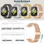 WindRen Métal Bracelets Compatible avec Xiaomi Redmi Watch 5/Xiaomi Redmi Watch 4/Xiaomi Mi Band 8 Pro, Acier Inoxydable en Méta