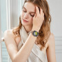 WindRen Métal Bracelets Compatible avec Xiaomi Redmi Watch 5/Xiaomi Redmi Watch 4/Xiaomi Mi Band 8 Pro, Acier Inoxydable en Méta